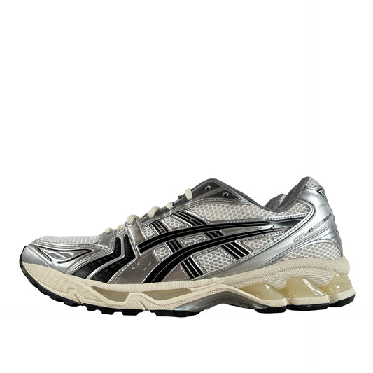 1201A457 101 ASICS Gel-Kayano 14 JJJJound Silver Black [USED] - 12 M (Used)