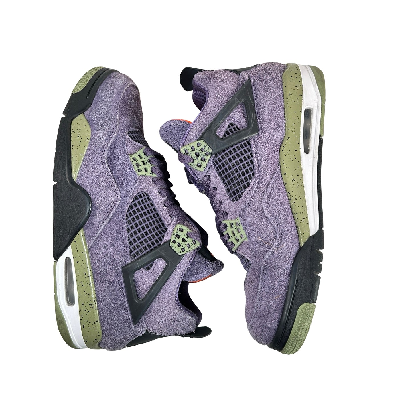 AQ9129 500 Jordan 4 Retro Canyon Purple [USED] - 8.5 W (Used2)