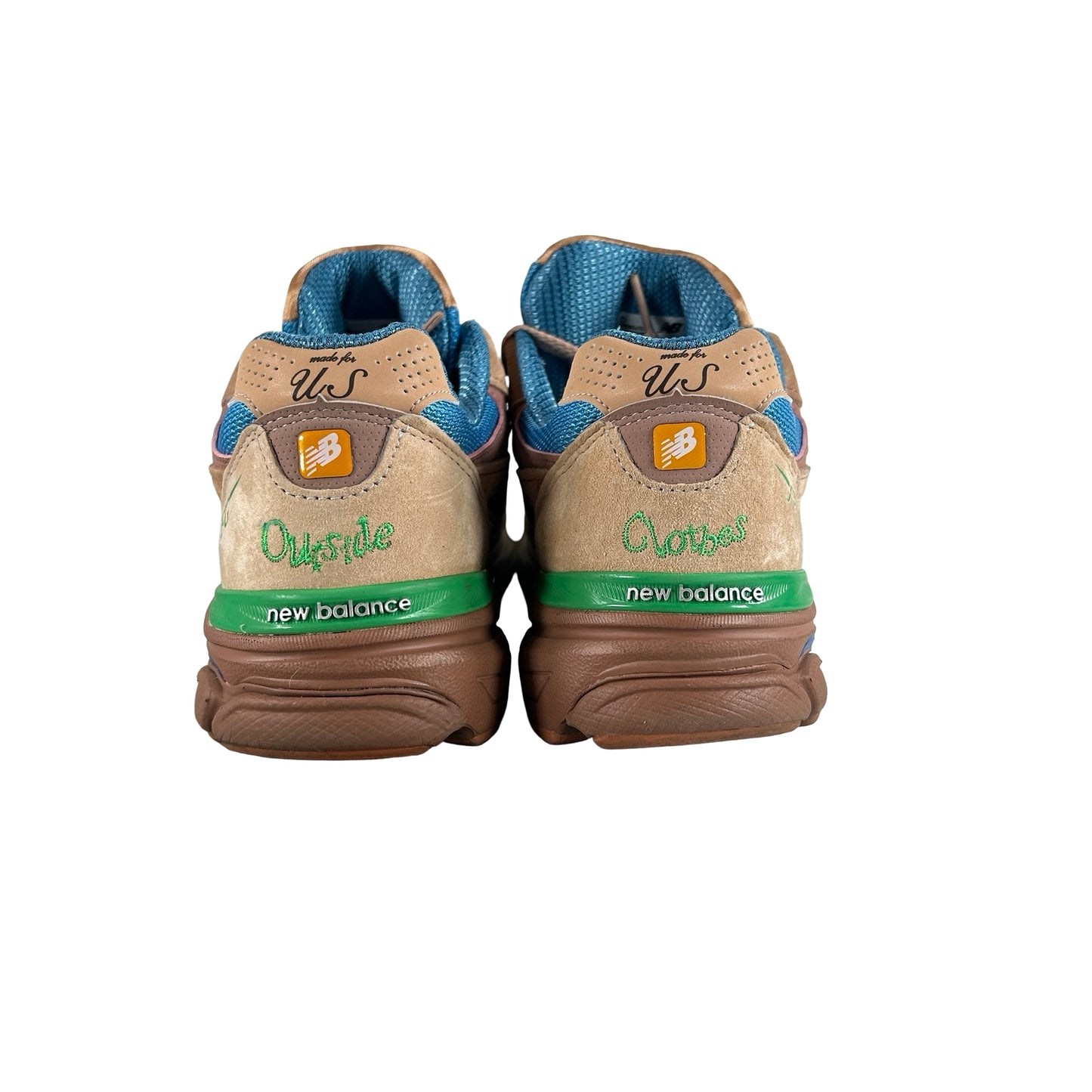 M990JG3 New Balance 990v3 MiUSA Joe Freshgoods Outside Clothes [USED] - 9.5 M (Used)