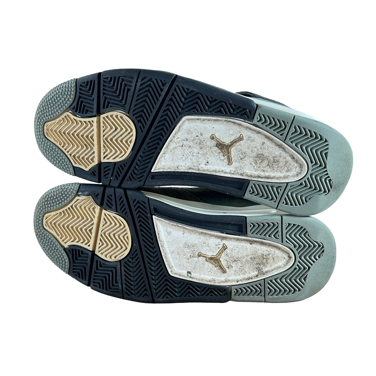FB9927 200 Air Jordan 4 Craft Medium Olive [USED] - 8 M (Used2) (No Box2)