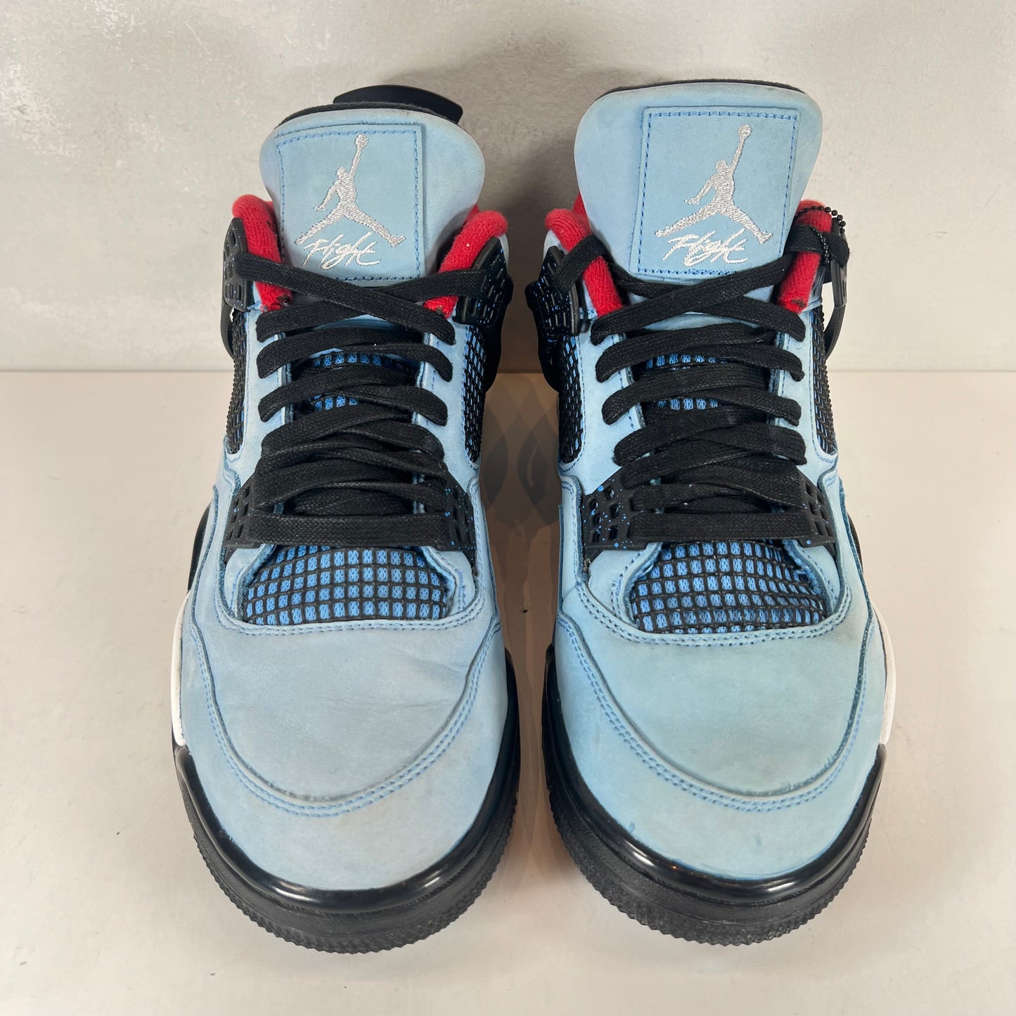 308497 406 Jordan 4 Travis Scott Cactus Jack [USED] - 10.5 M (Used) (No Box)