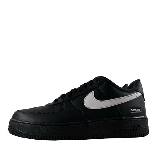 CU9225 002 Nike Air Force 1 Low Supreme Black White [USED] - 9 M (Used) (No Box)