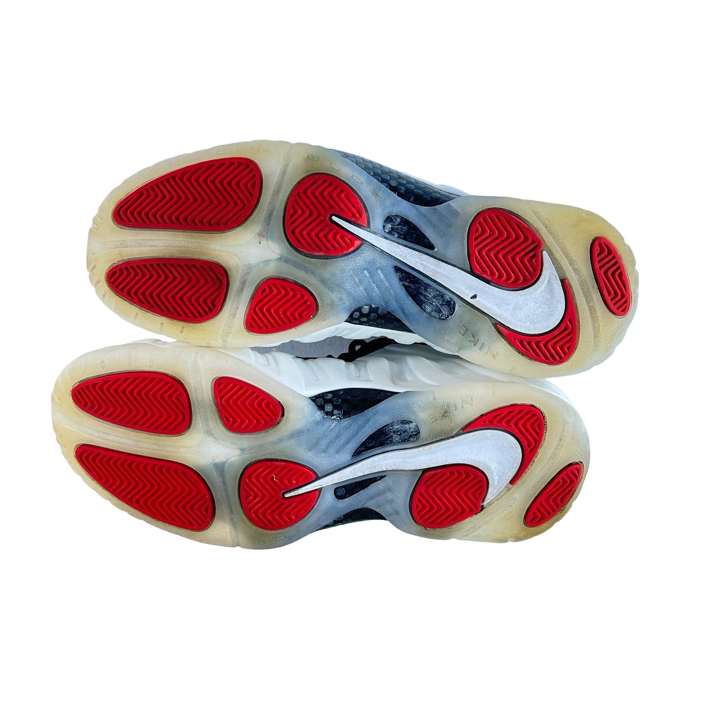 HF0794 200 Nike Air Foamposite Pro Pearl (2025) [USED] - 10 M (Used2) (No Box2)