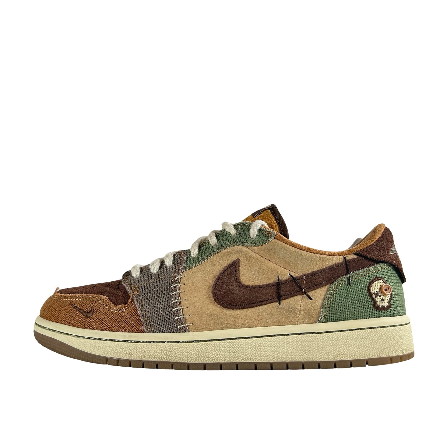 DZ7292 200 Jordan 1 Retro Low OG Zion Williamson Voodoo [USED] - 9 M (Used)