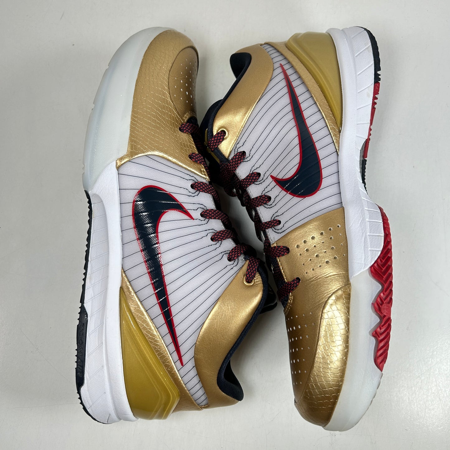 FQ3544 100 Nike Kobe 4 Protro Gold Medal (2024) [USED] - 10.5 M (Used)