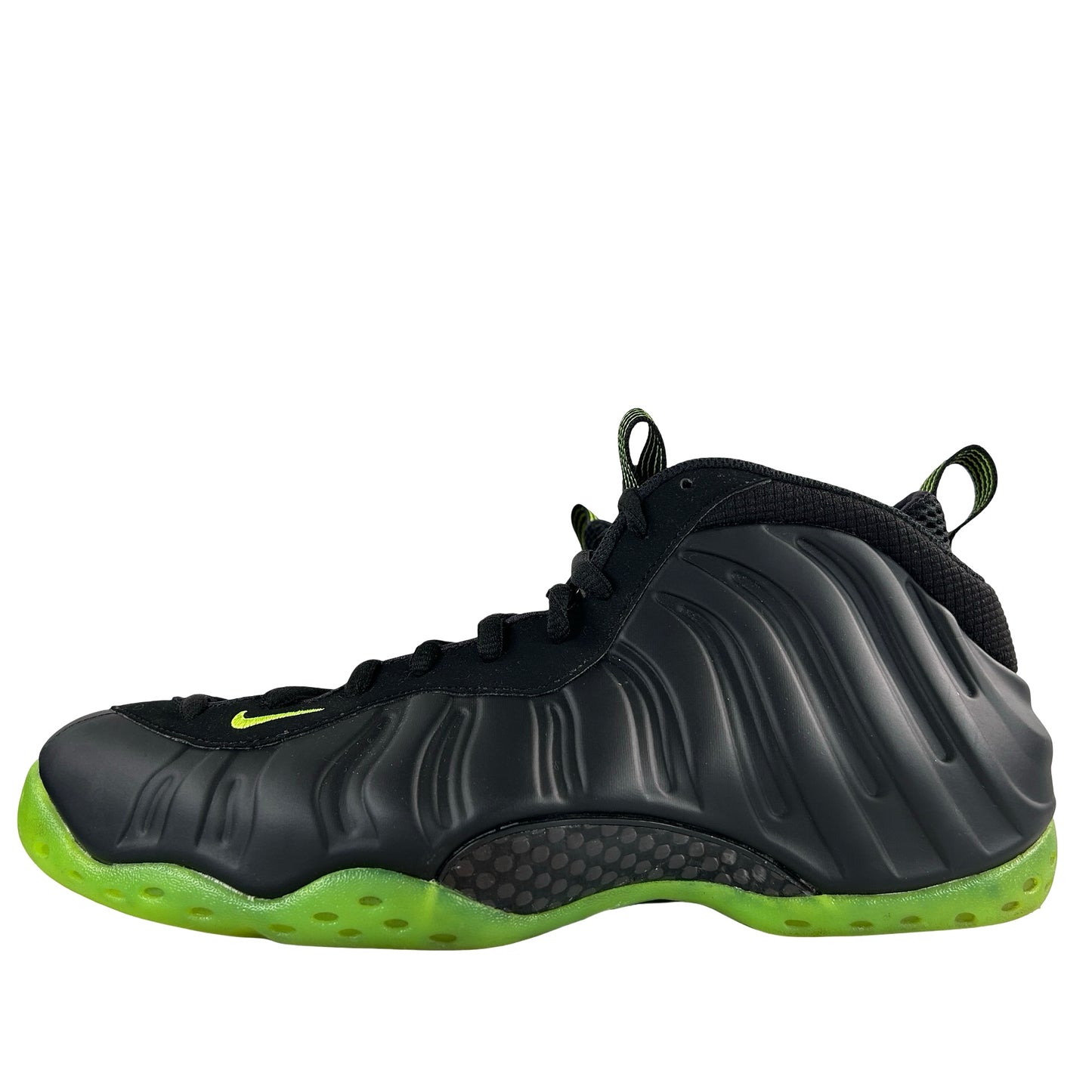 HF2902 001 Nike Air Foamposite One Black Volt [USED] - 11 M (Used) (No Box)