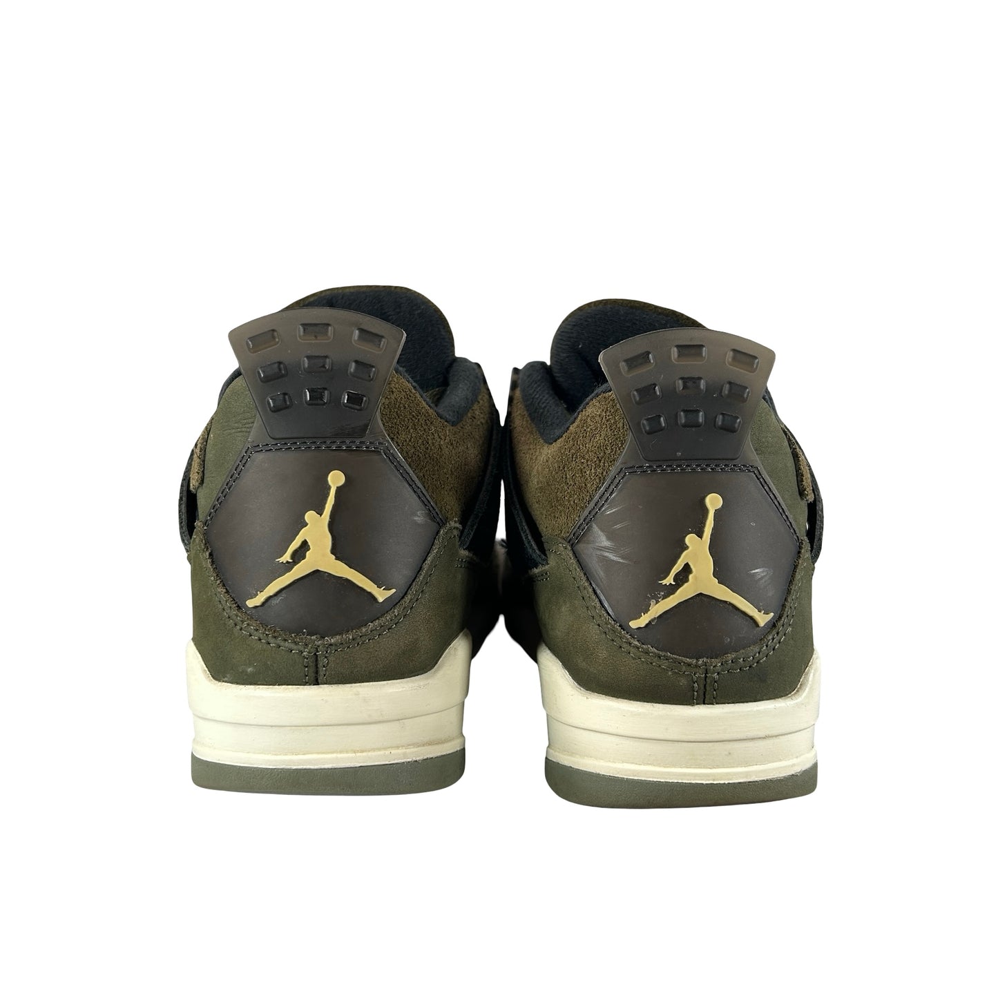 FB9927 200 Air Jordan 4 Craft Medium Olive [USED] - 9.5 M (Used2) (No Box2)
