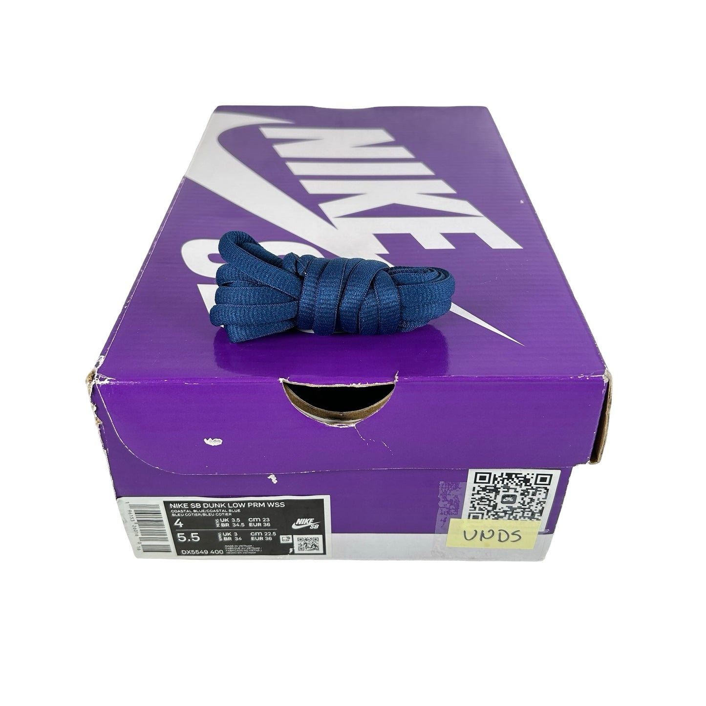 DX5549 400 Nike SB Dunk Low Pro Why So Sad? [USED] - 4 M (VNDS)