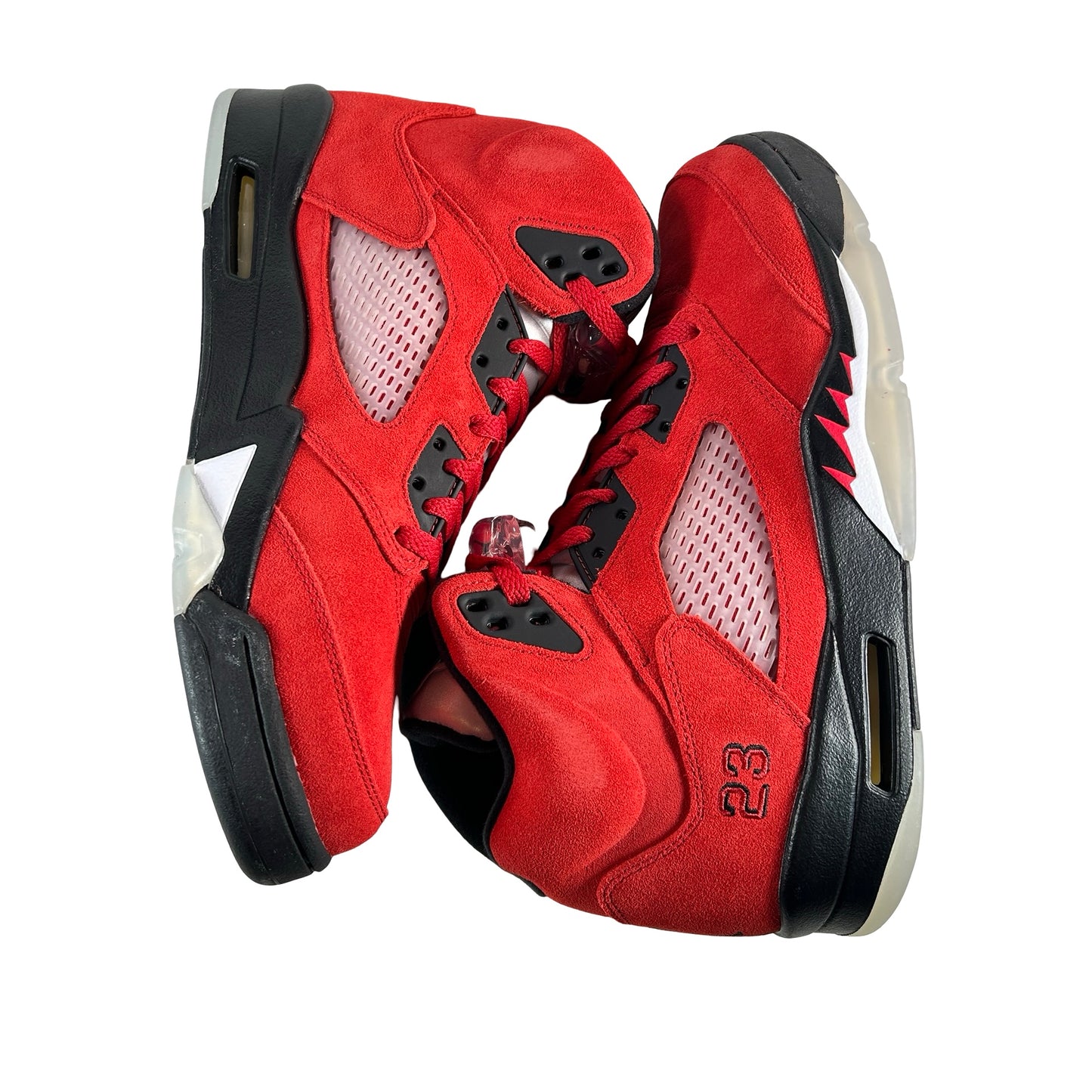 DD0587 600 Jordan 5 Raging Bull Red (2021) - 10.5 M (Yellowing)