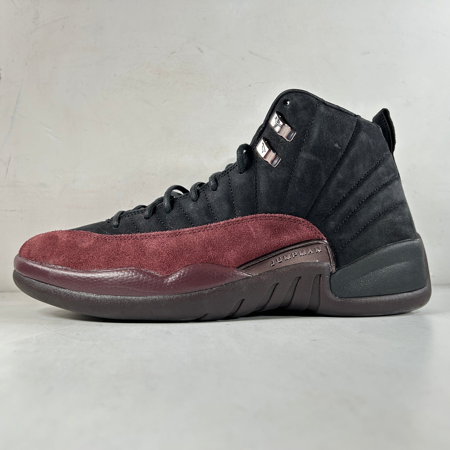 DV6989 001 Jordan 12 Retro SP A Ma Maniére Black (Women's) [USED] - 13 W (Used3)