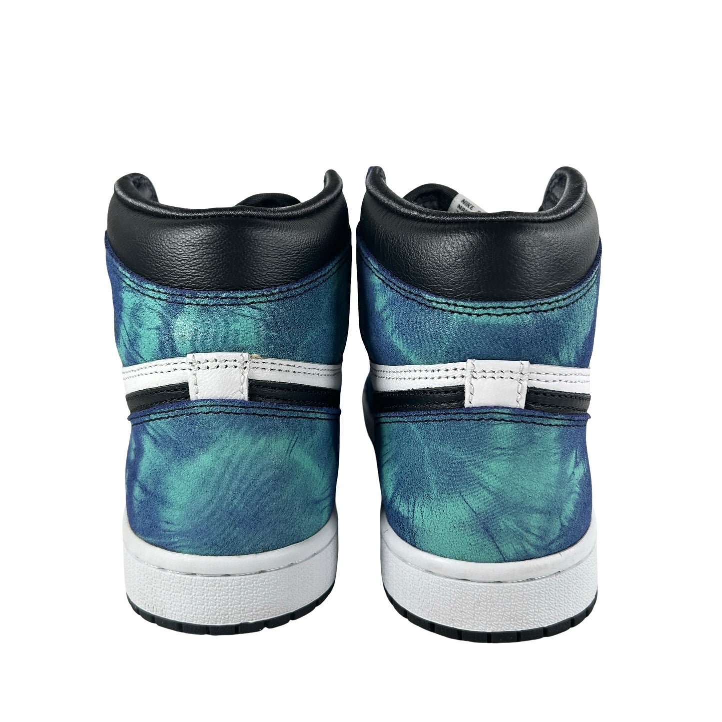 CD0461 100 Jordan 1 Retro High Tie Dye (Women's) [USED] - 7 W (Used2)