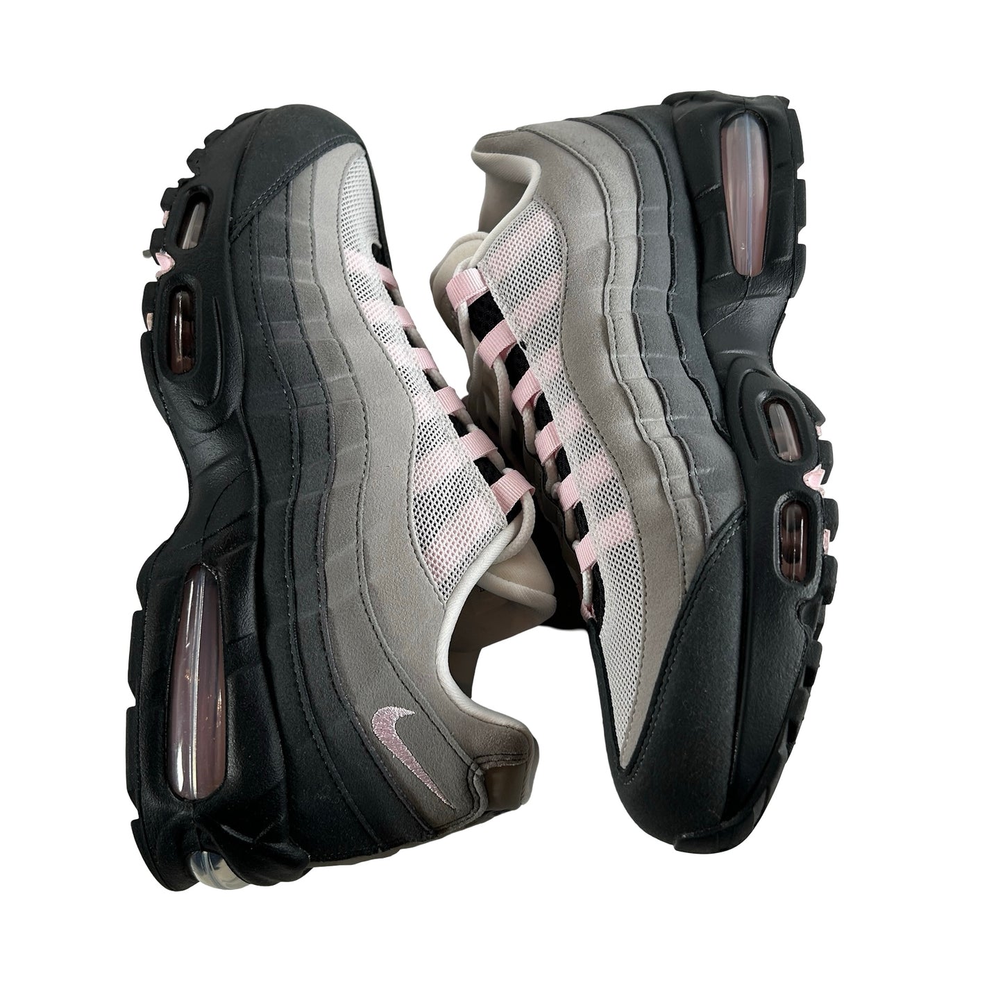HJ5996 001 Nike Air Max 95 OG Big Bubble Pink Foam (Women's) [USED] - 13.5 W (Used)