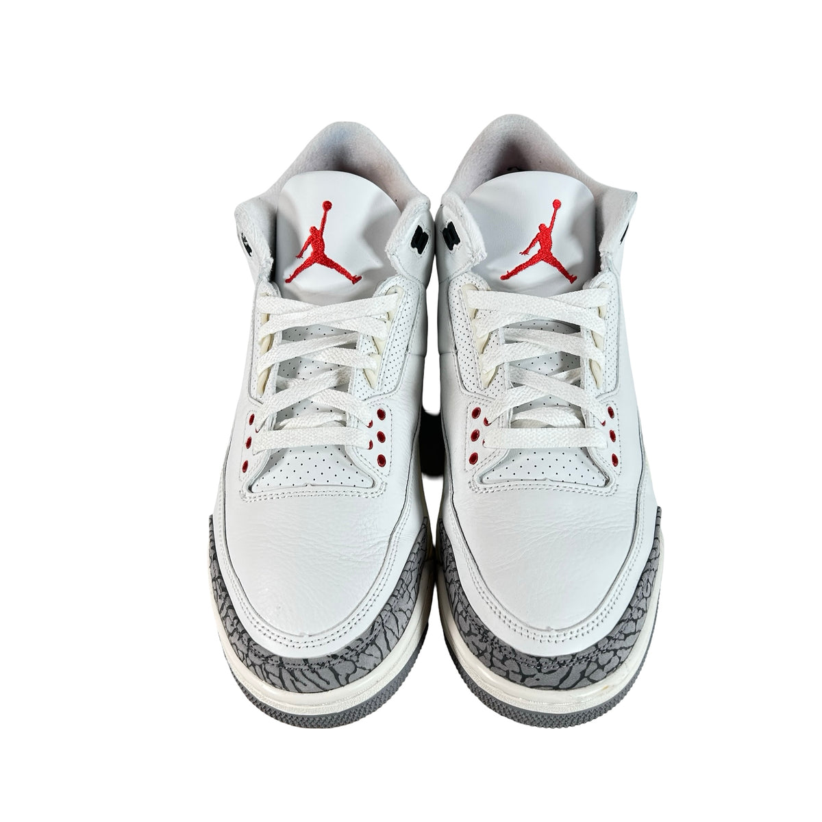 DN3707 100 Jordan 3 Retro White Cement Reimagined [USED] - 10.5 M (Used39)