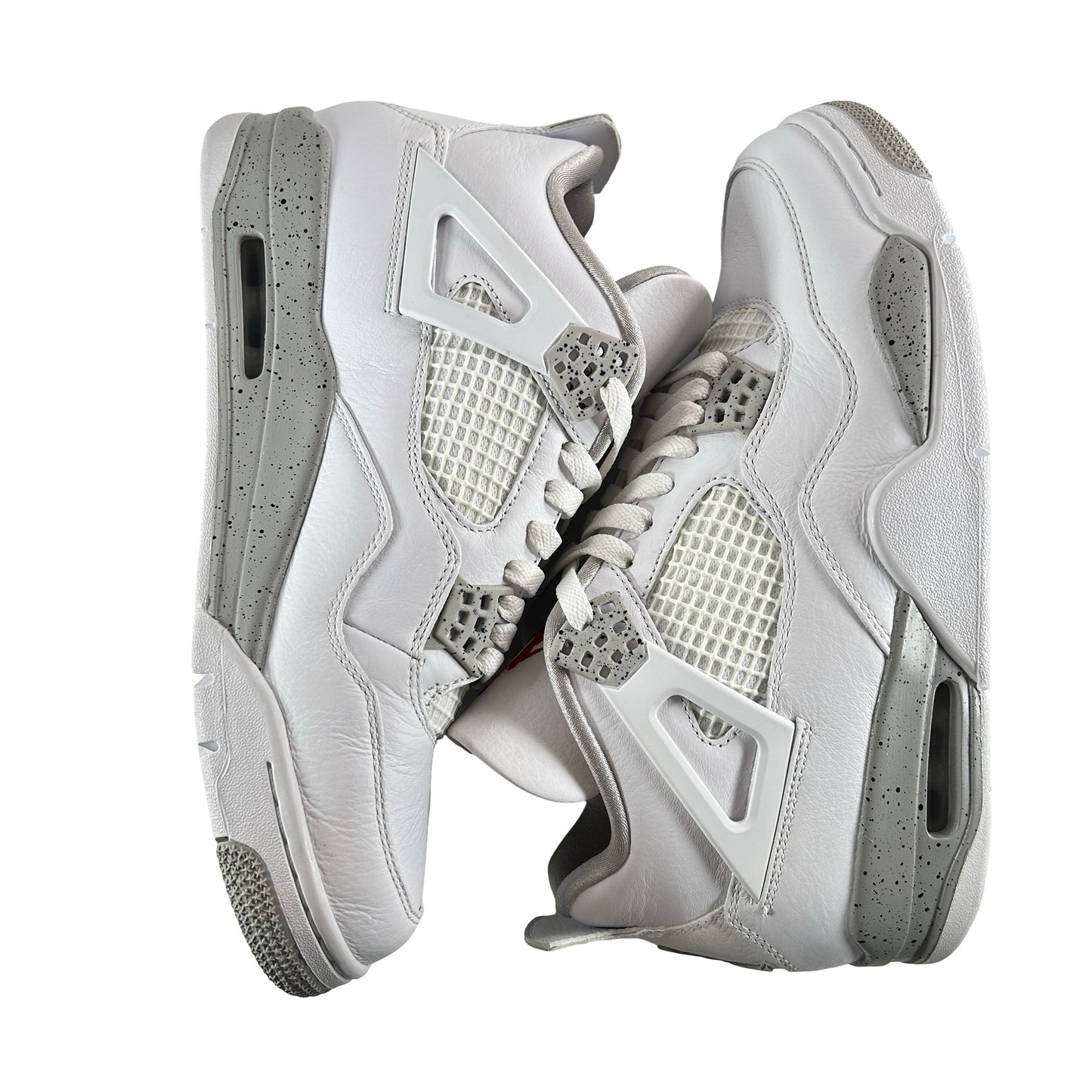 CT8527 100 Jordan 4 Retro White Oreo [USED] - 8.5 M (Used)