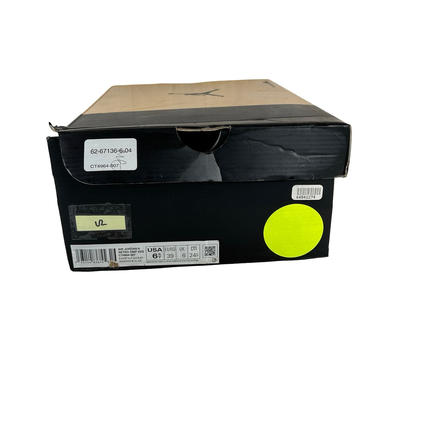 CT4964 007 Jordan 6 Retro DMP 2020 (GS) [USED] - 6.5 Y (Used2)