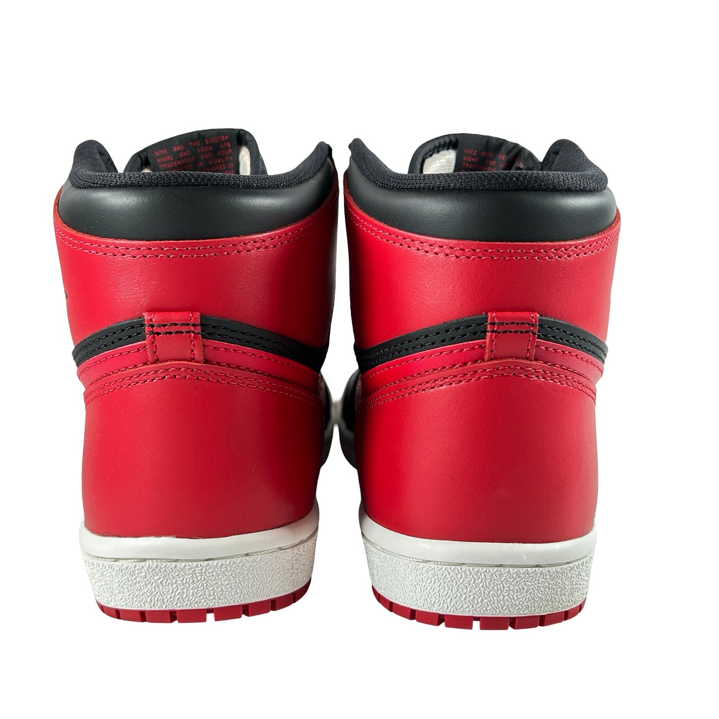 HV6674 067 Jordan 1 Retro High '85 OG Bred (2025) [USED] - 10 M (Used)