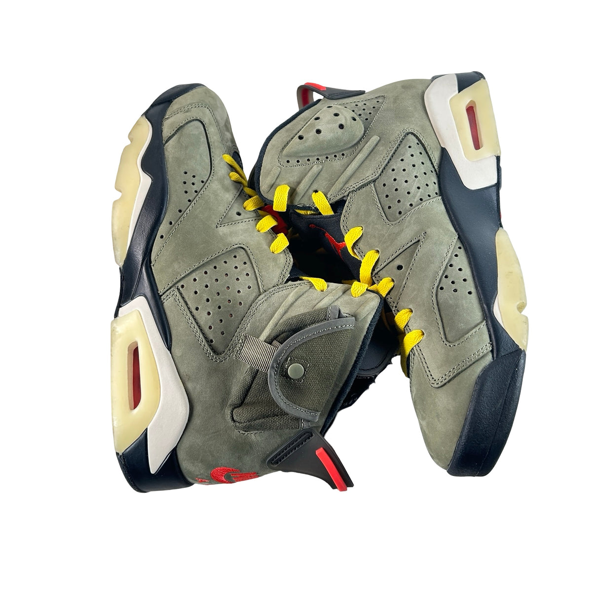 CN1084 200 Jordan 6 Retro Travis Scott [USED] - 9 M (Used6)