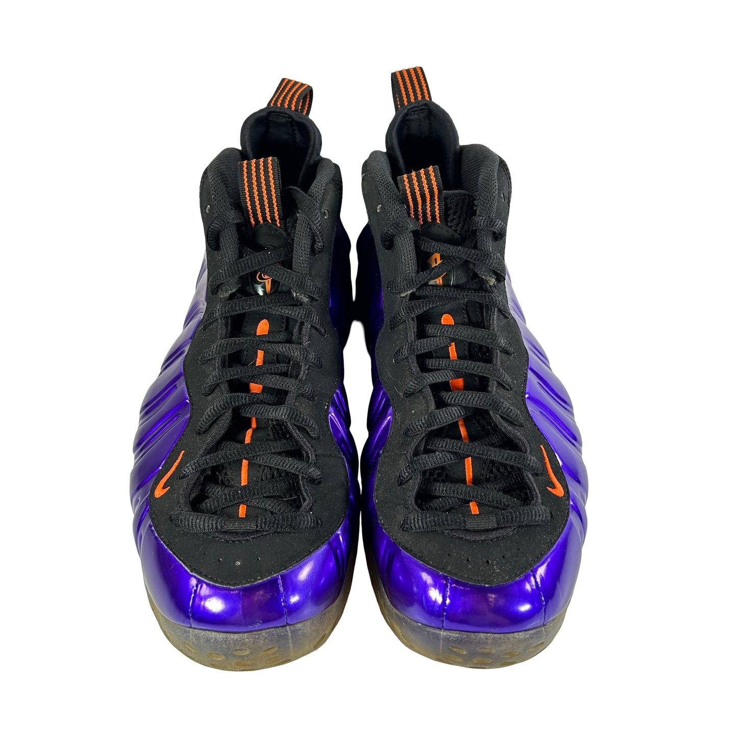 314996 501 Nike Air Foamposite One Phoenix Suns [USED] - 11 M (Used) (No Box)