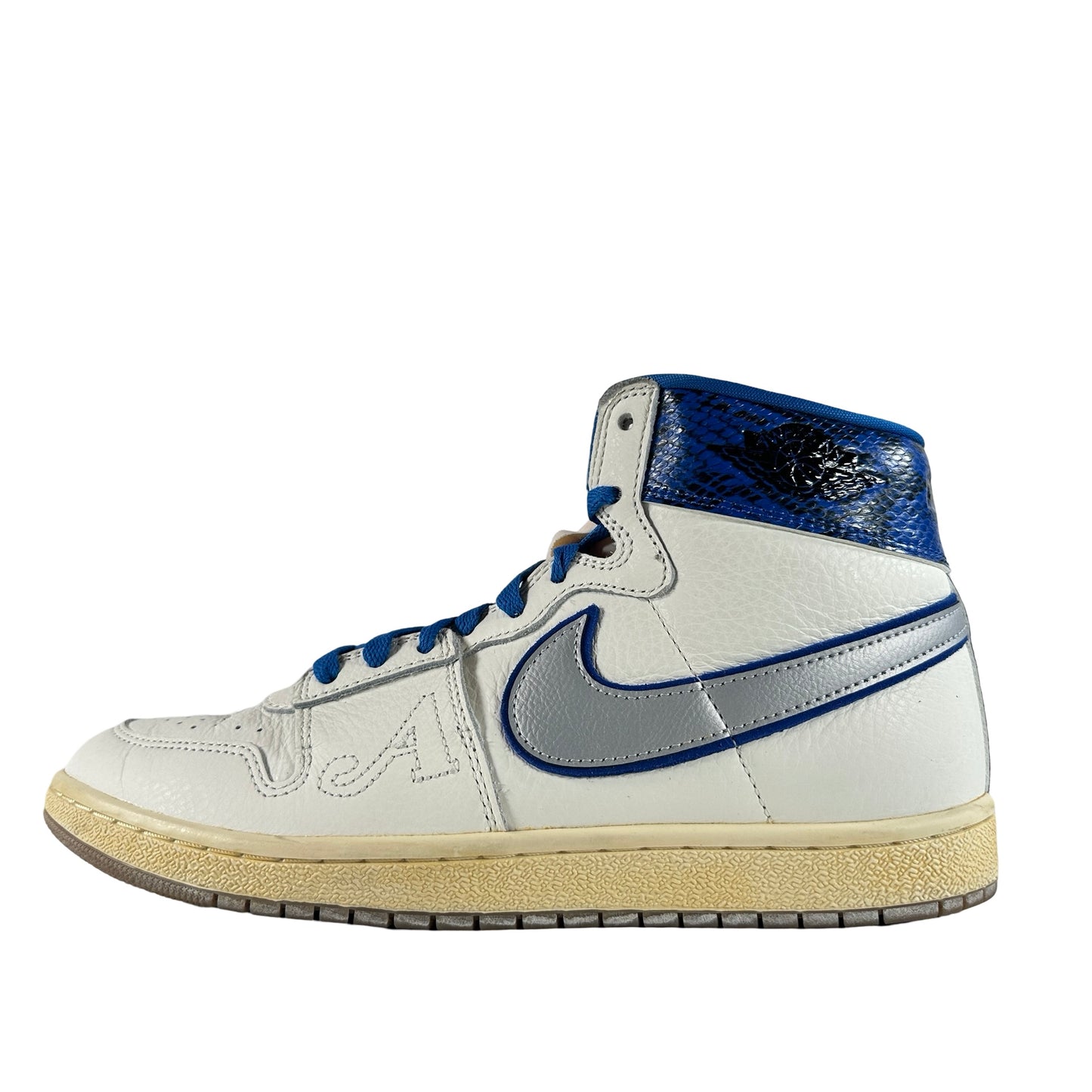 FN8675 104 Nike Jordan Air Ship PE SP Awake NY Game Royal [USED] - 10 M (Used)