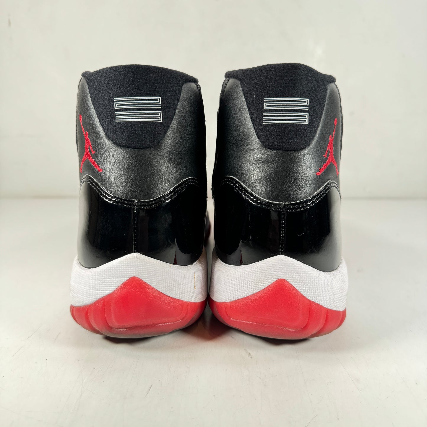 378037 061 Jordan 11 Retro Playoffs Bred (2019) [USED] - 12 M (Used) (No Box)