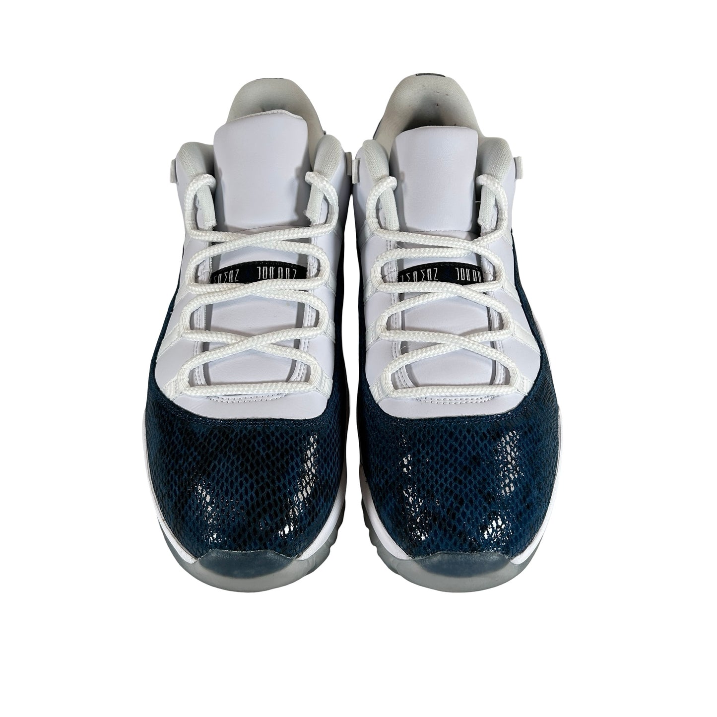 CD6846 102 Jordan 11 Retro Low Snake Navy (2019) [USED] - 12 M (Used2)