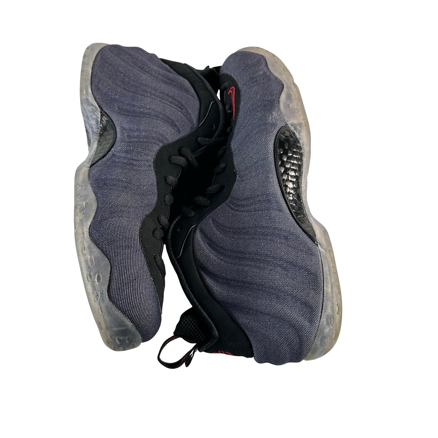 314996 404 Nike Air Foamposite One Denim [USED] - 10.5 M (Used)