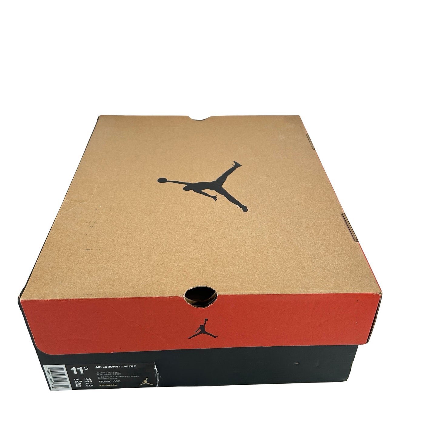 130690 002 Jordan 12 Retro Flu Game (2016) [USED] - 11.5 M (Used)