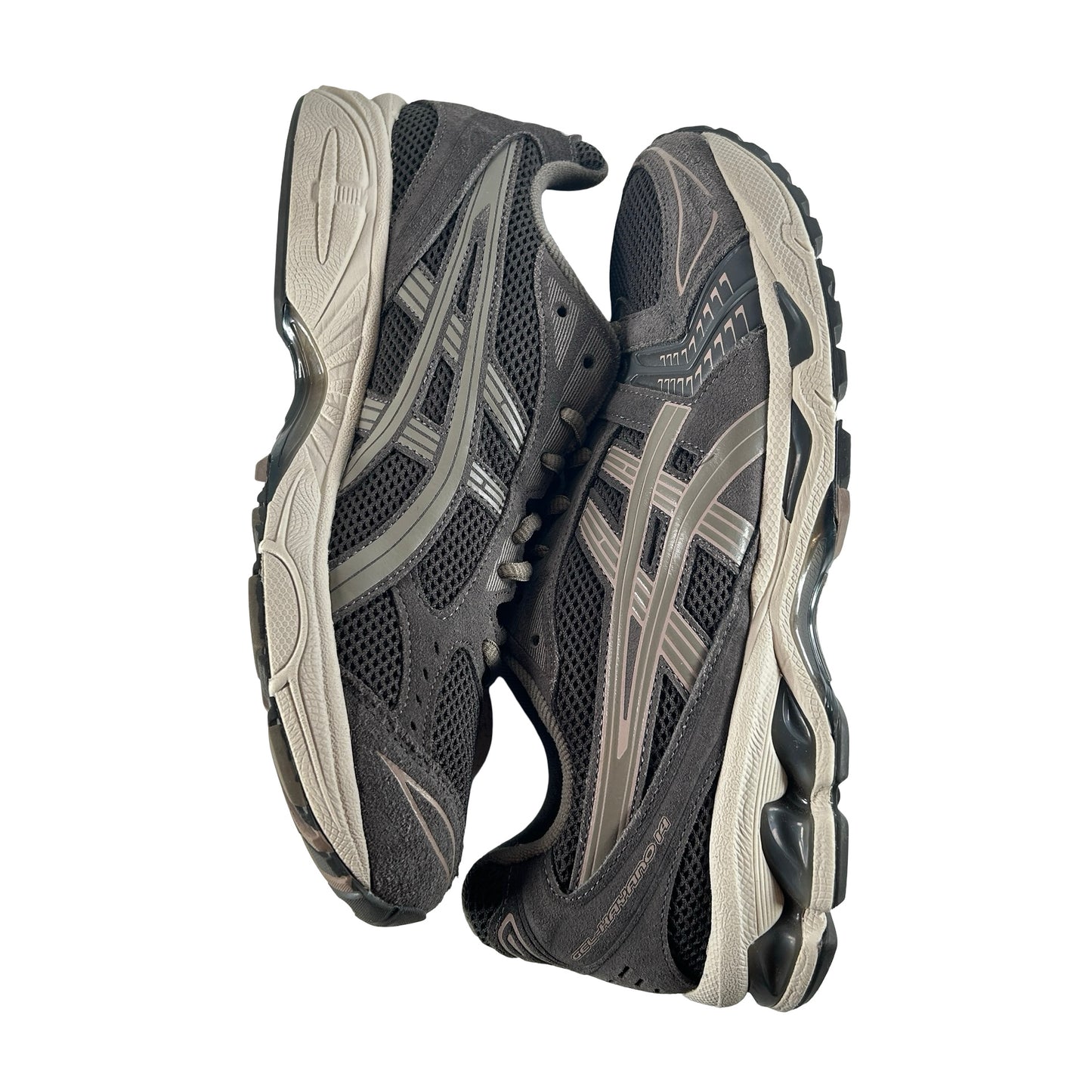 1201A161 250 ASICS Gel-Kayano 14 Dark Sepia [USED] - 11 M (Used) (No Box)