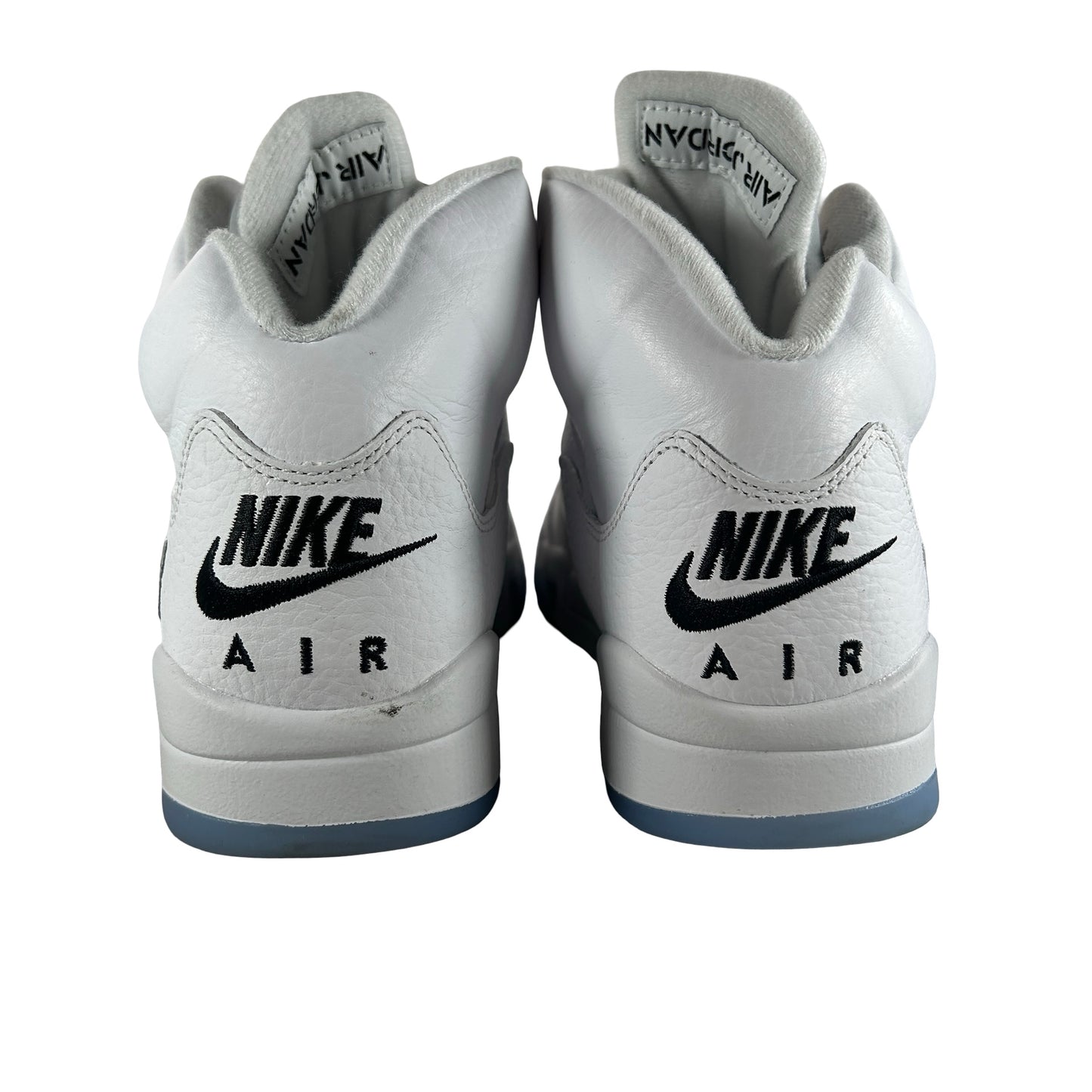 HQ7978 103 Jordan 5 Retro White Metallic (2026) [USED] - 8 M (Used)
