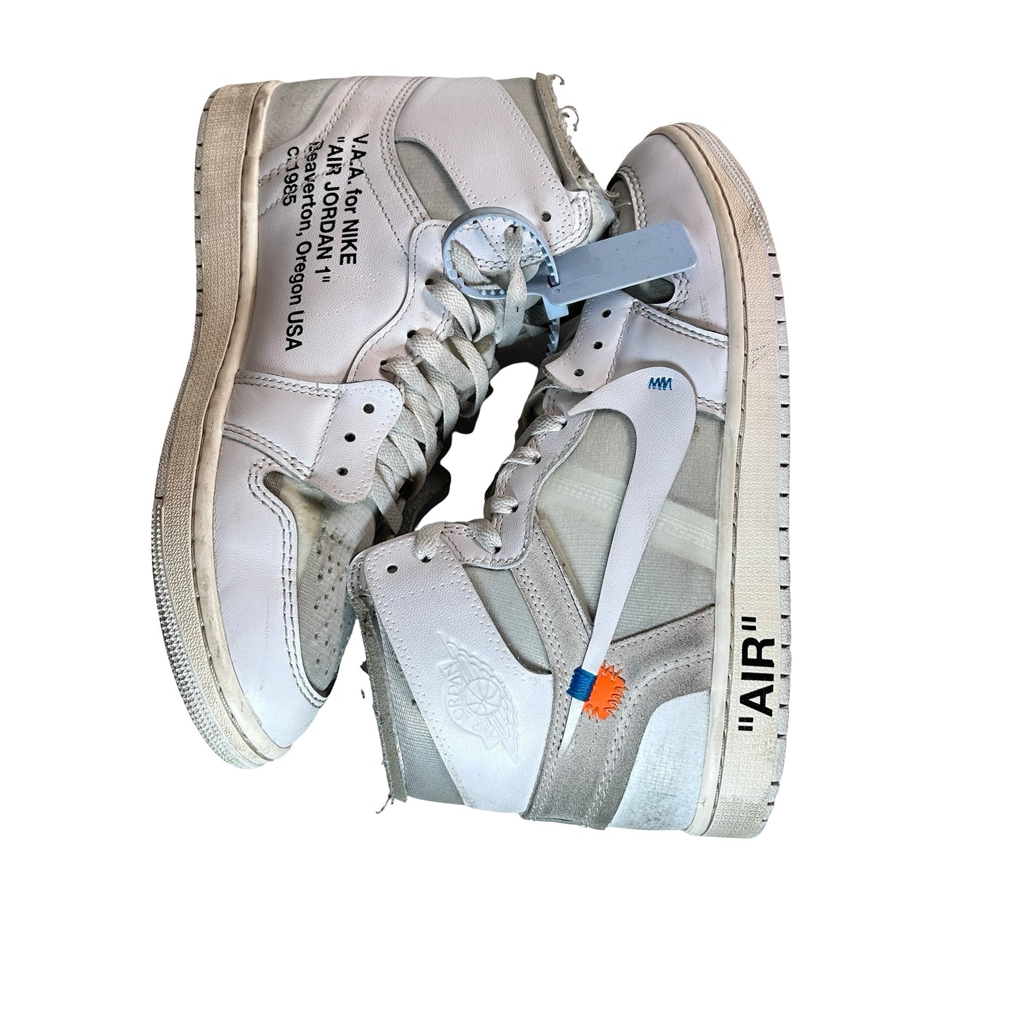 AA3834 100 Jordan 1 Retro High Virgil Abloh Archive Alaska [USED] - 10 M (Used2)