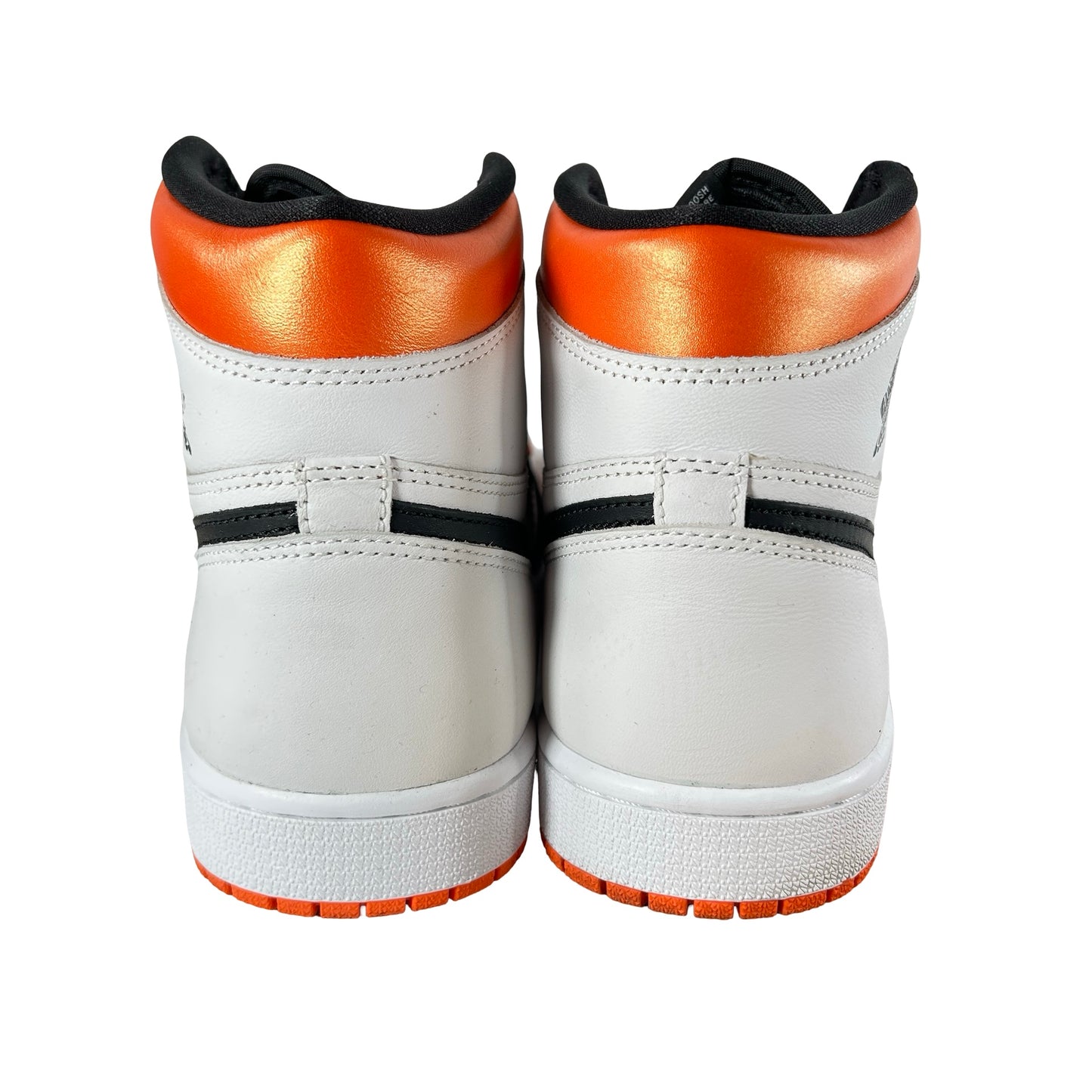 555088 180 Jordan 1 Retro High Electro Orange [USED] - 9.5 M (Used)