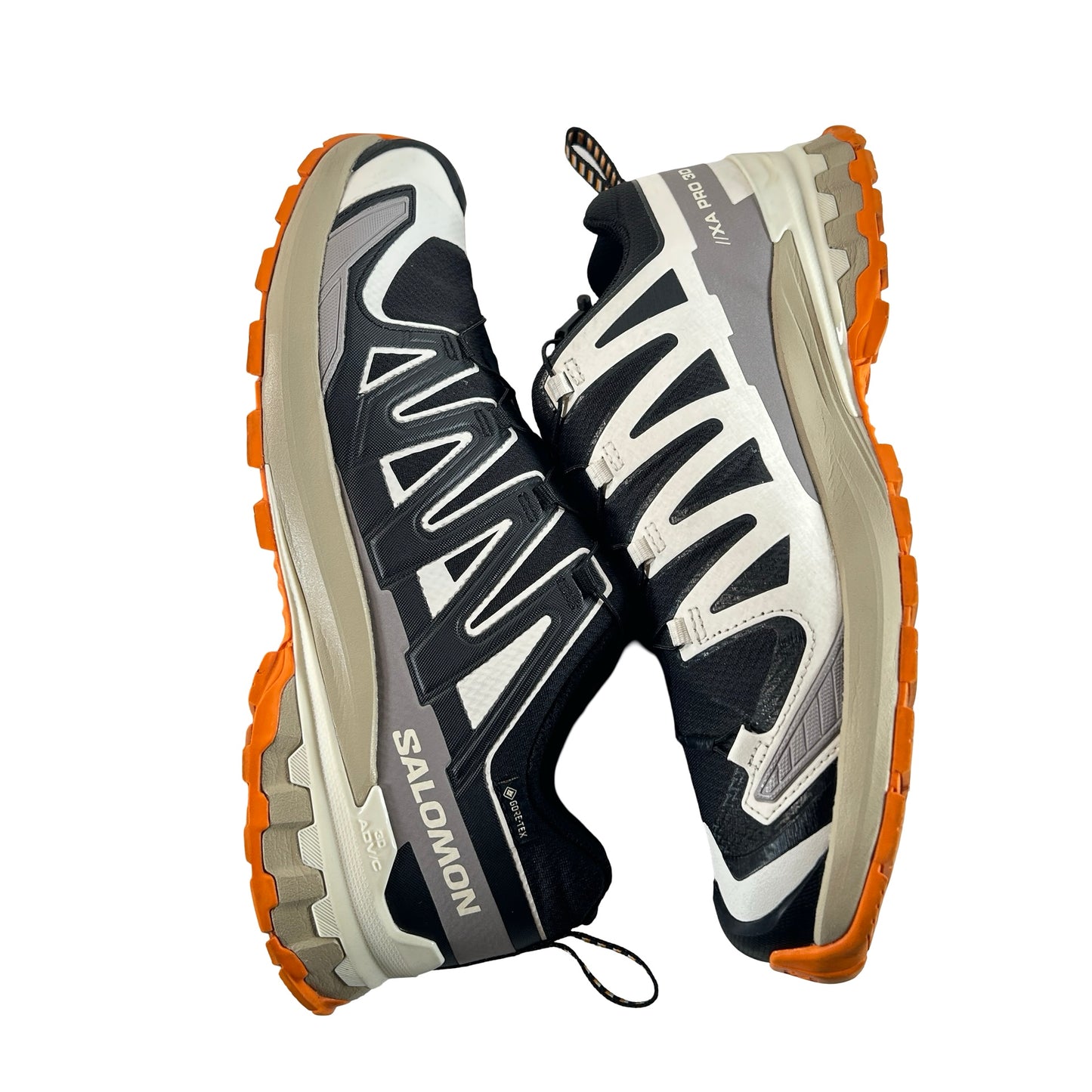 L47881900 Salomon XA Pro 3D V9 Gore-Tex Transparent Yellow Waterfall [USED] - 11 M (Used) (No Box)