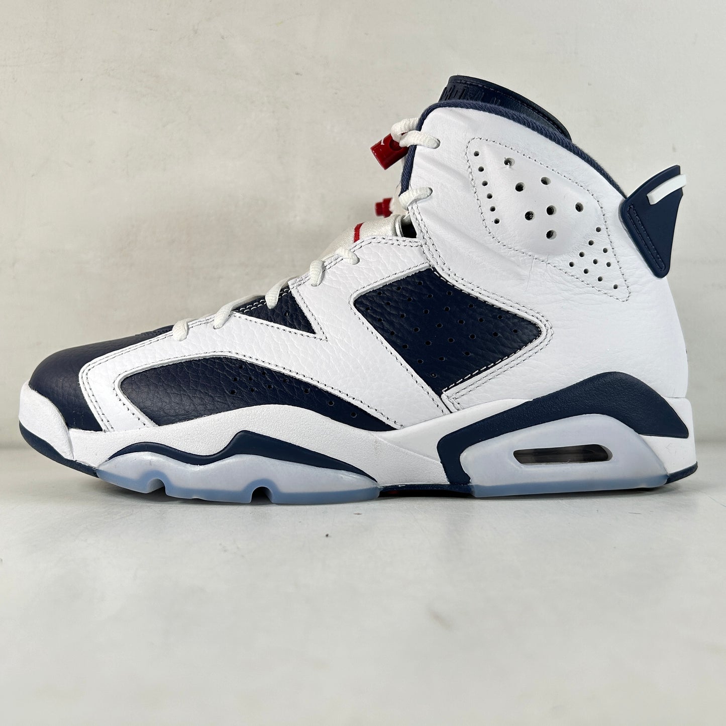 CT8529 164 Jordan 6 Retro Olympic (2024) [USED] - 10 M (Used4)