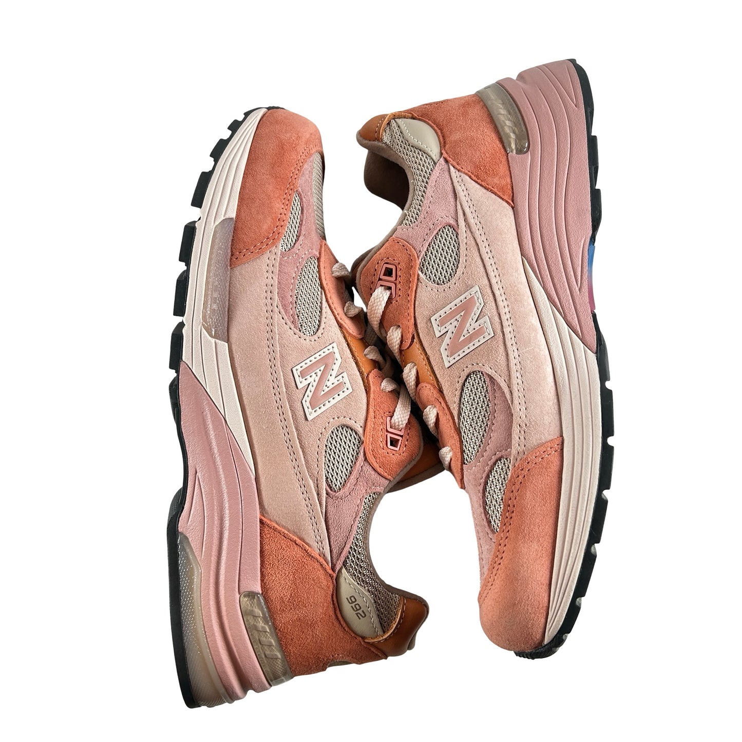 U992JG1 New Balance 992 MiUSA Joe Freshgoods Aged Well [USED] - 8.5 M (VNDS)