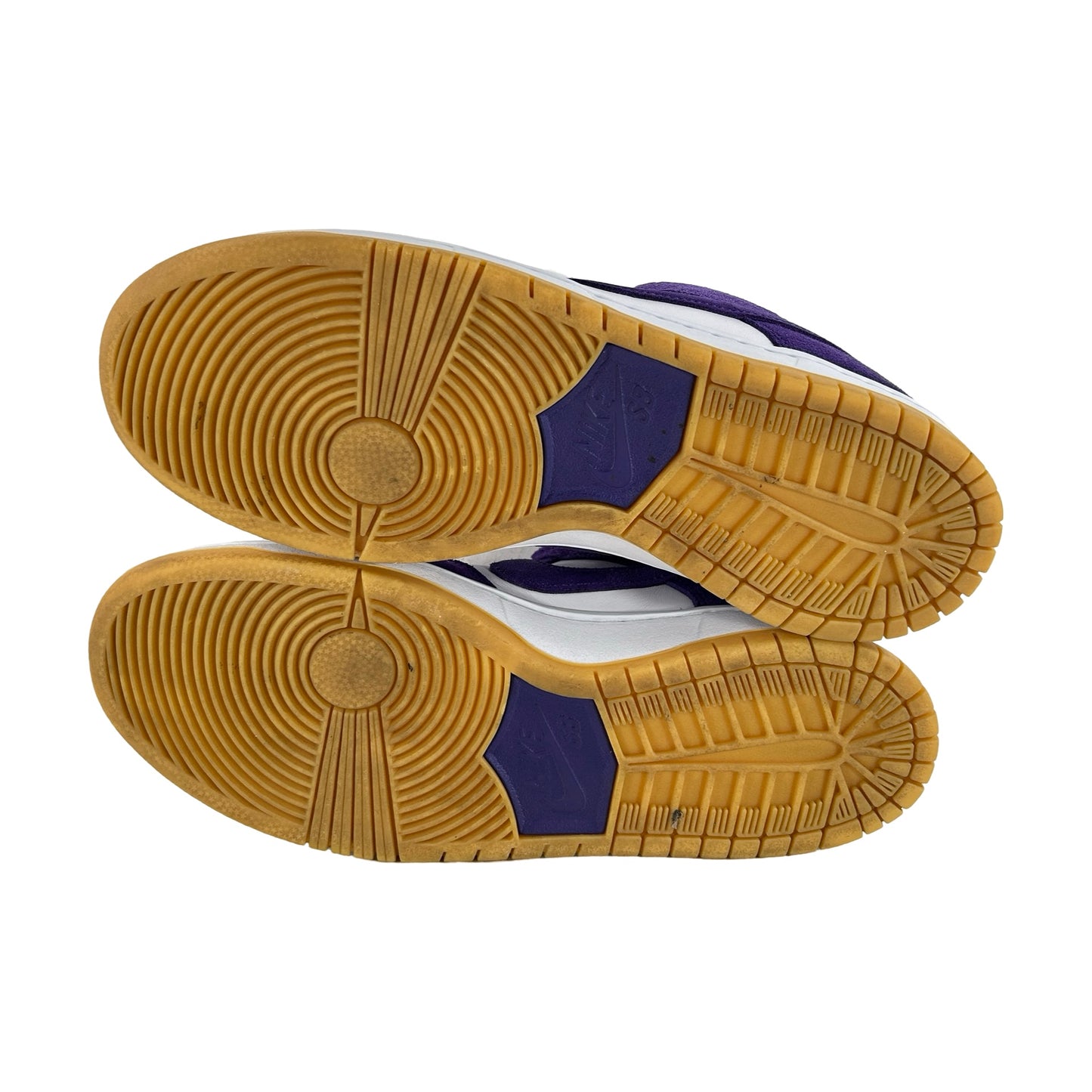 DV5464 500 Nike SB Dunk Low Pro ISO Orange Label Court Purple [USED] - 8.5 M (Used)