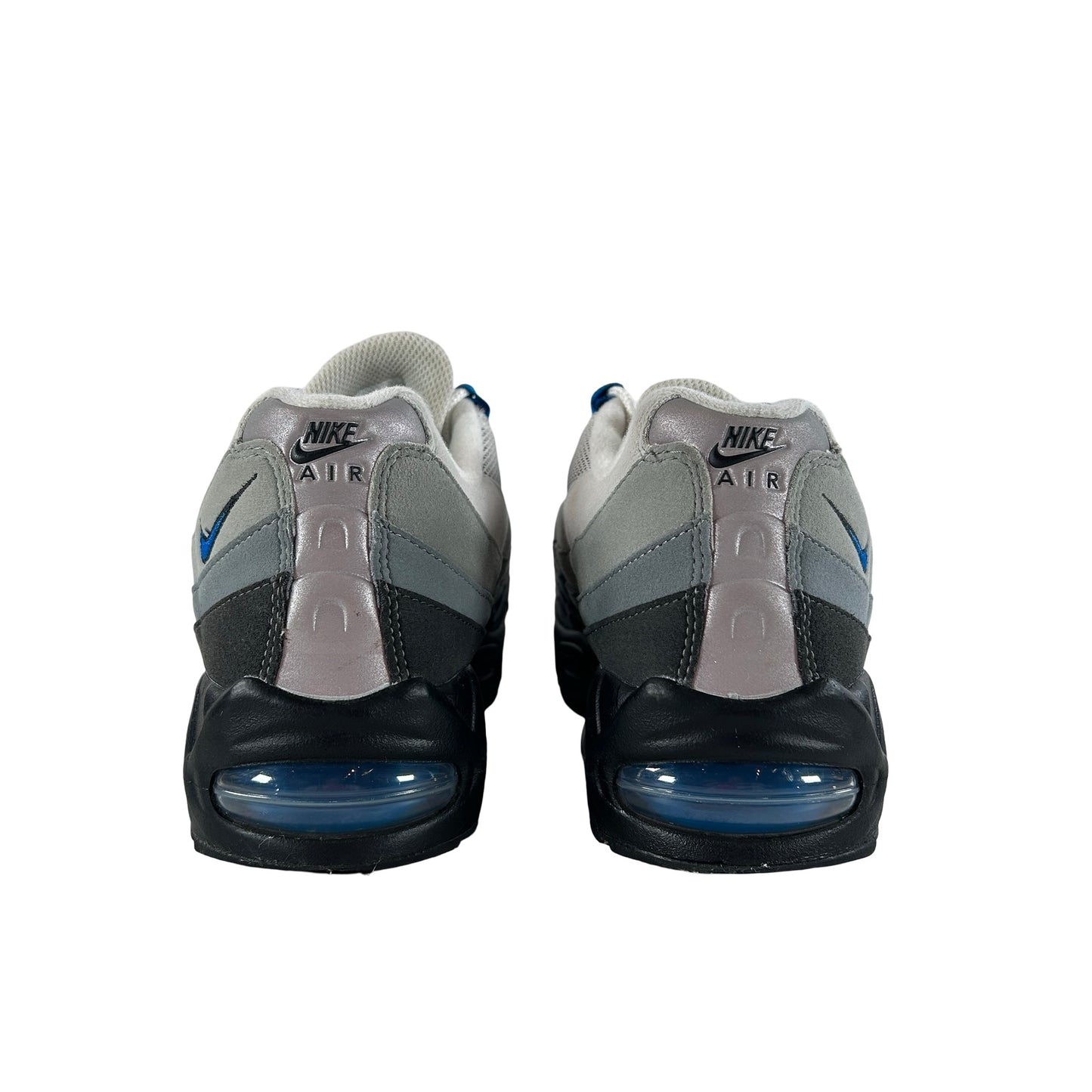 IM7410 100 Nike Air Max 95 OG Big Bubble Blue Spark [USED] - 10 M (Used) (No Box)