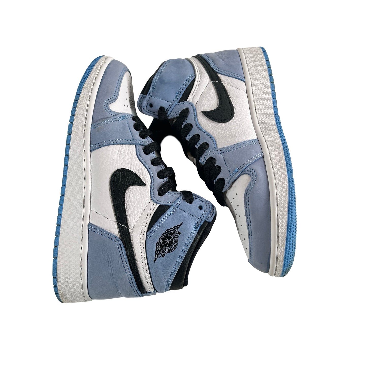575441 134 Jordan 1 University Blue (GS) [USED] - 5 Y (Used2) (No Box2)
