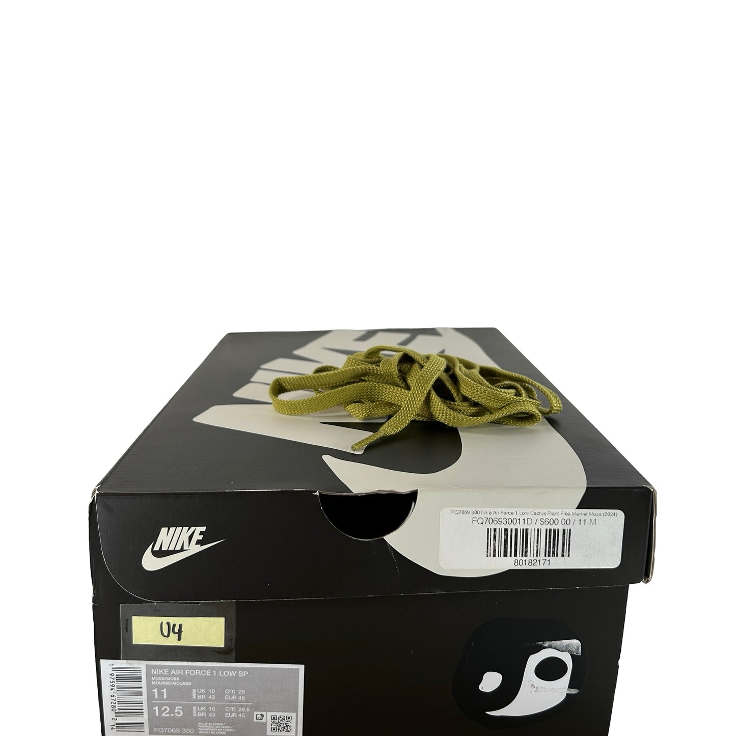 FQ7069 300 Nike Air Force 1 Low Cactus Plant Flea Market Moss (2024) [USED] - 11 M (Used4)