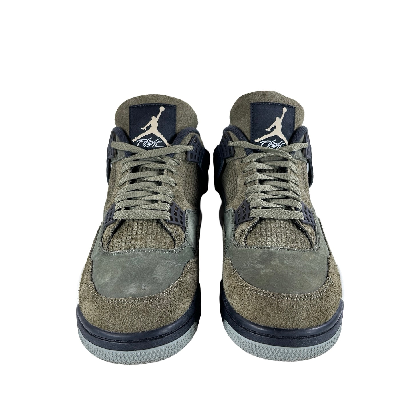 FB9927 200 Air Jordan 4 Craft Medium Olive [USED] - 12 M (Used5)