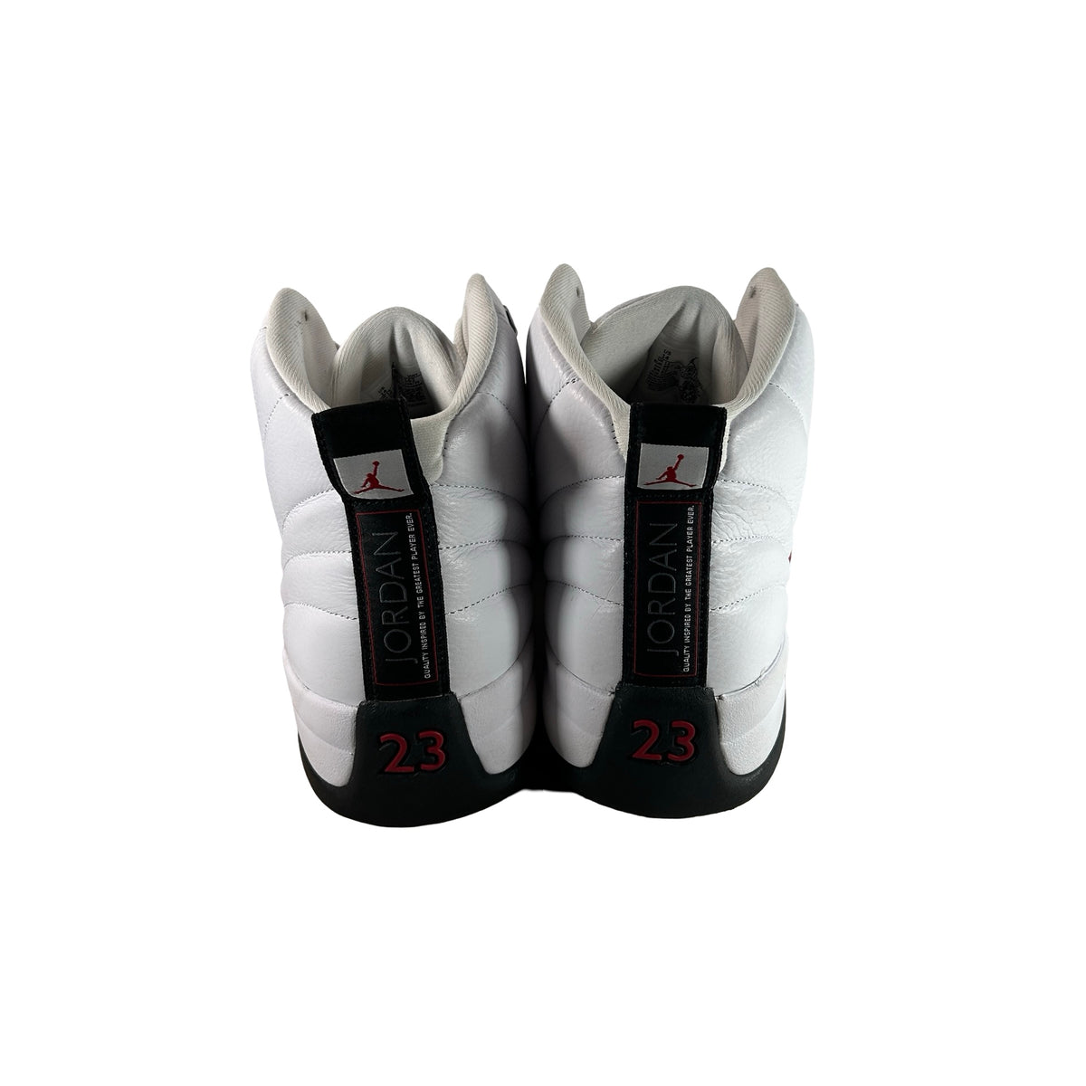 CT8013 162 Air Jordan 12 Red Taxi [USED] - 14 M (Used)
