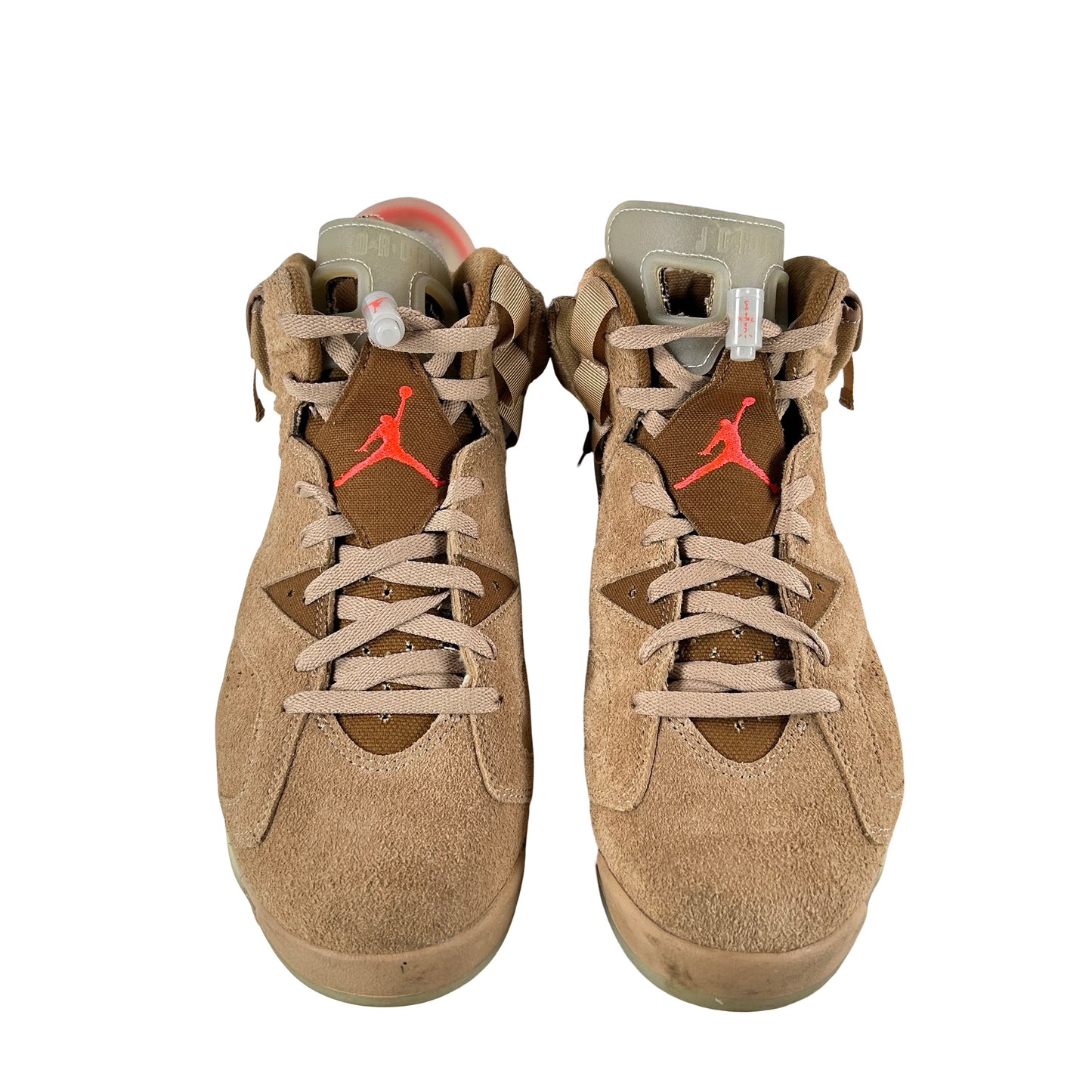 DH0690 200 Jordan 6 Retro Travis Scott Caqui británico