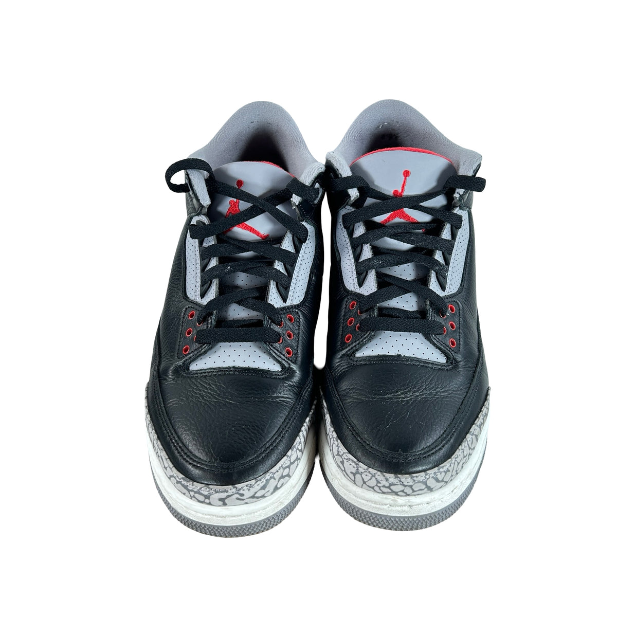 DN3707 010 Jordan 3 Retro OG Black Cement (2024) [USED] - 10.5 M (Used37)