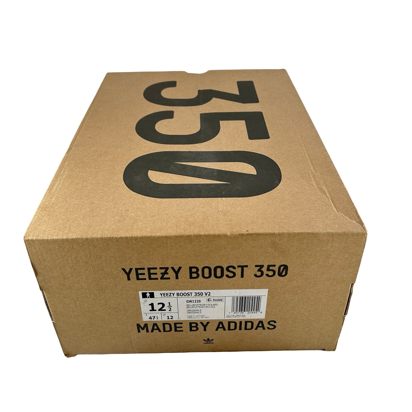 GW1229 Yeezy Boost 350 V2 Beluga Reflective [USED] - 12.5 M (Used)