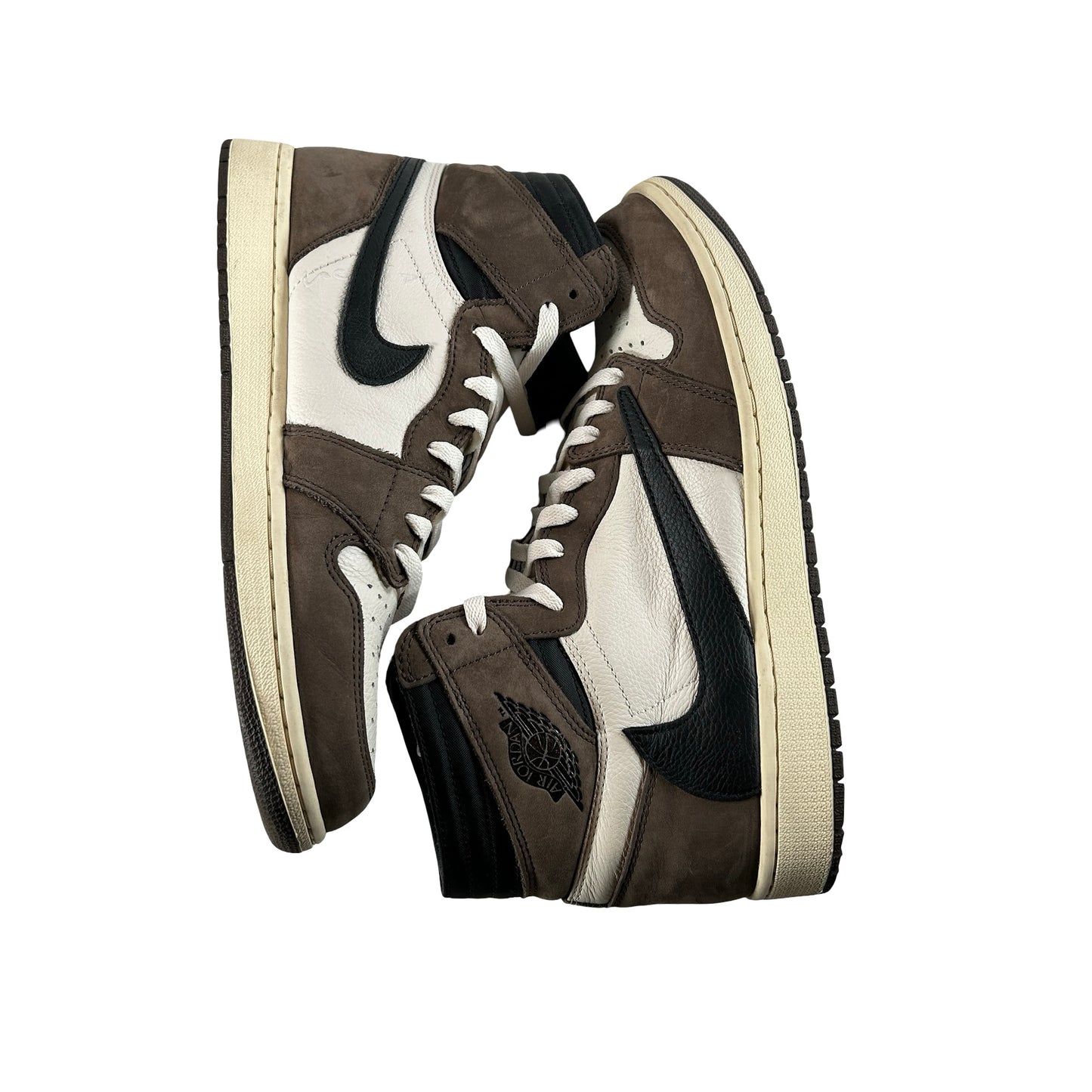 CD4487 100 Jordan 1 Travis Scott Mocha [USED] - 12 M (Used)