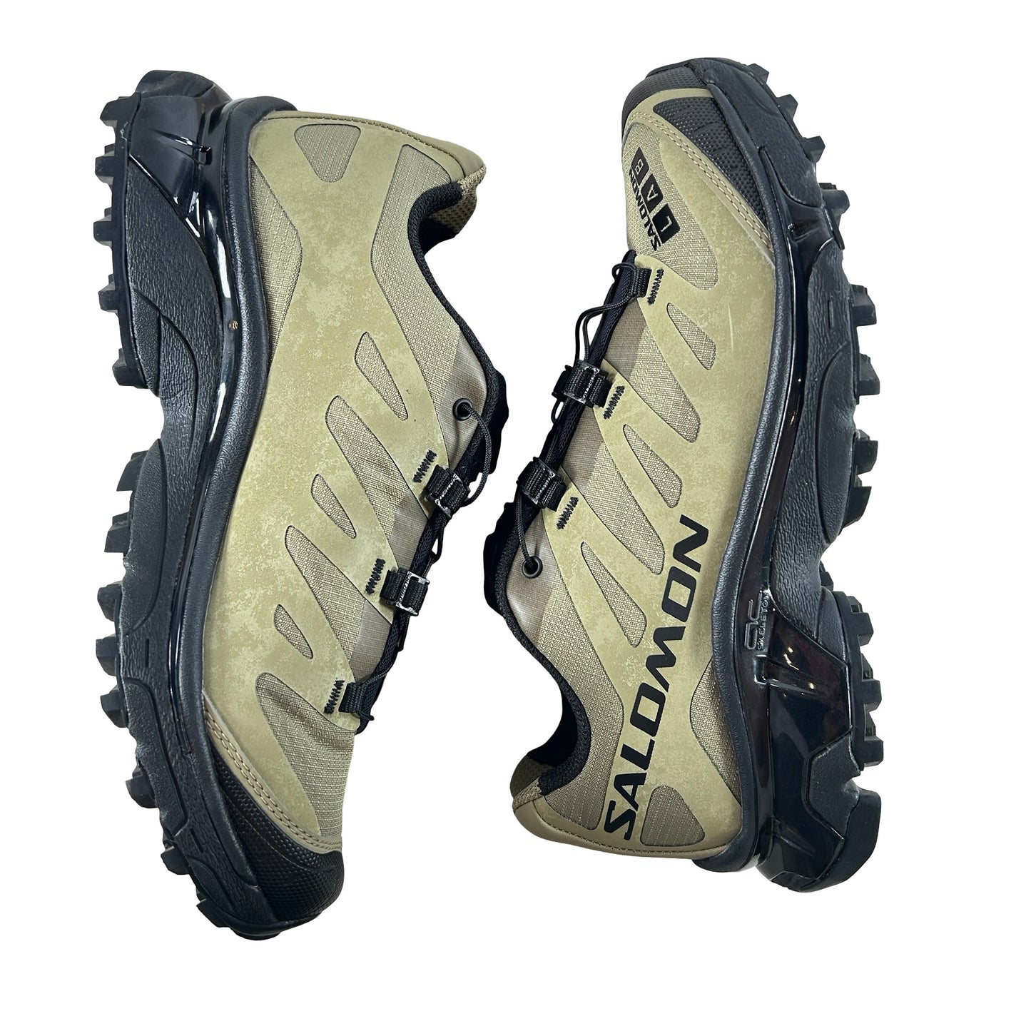 L476748 Salomon XT-4 OG Protective Aloe Black [USED] - 6 M (Used)