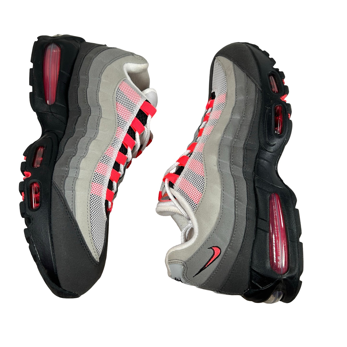 IM7410 001 Nike Air Max 95 OG Big Bubble Solar Red (2025) [USED] - 10.5 M (Used)