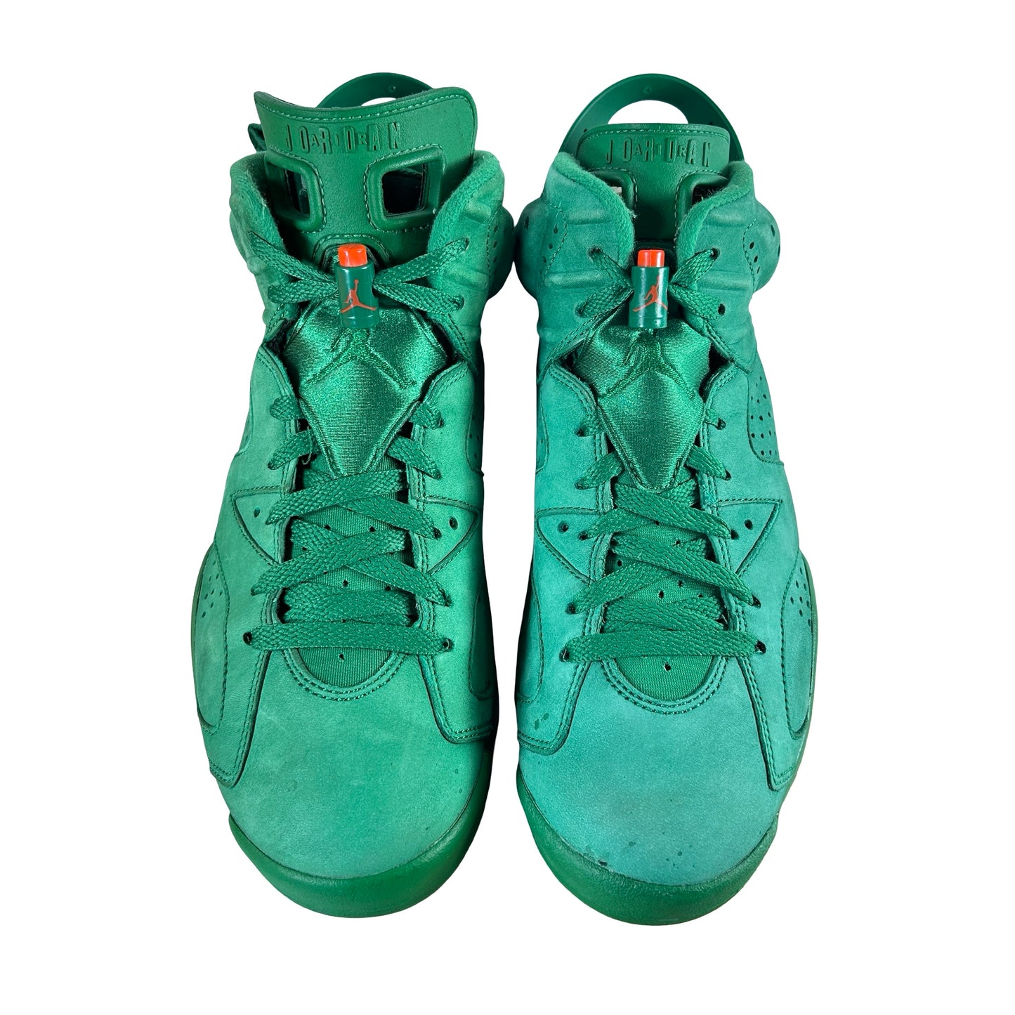 AJ5986 335 Jordan 6 Retro Gatorade Green [USED] - 8 M (Used)
