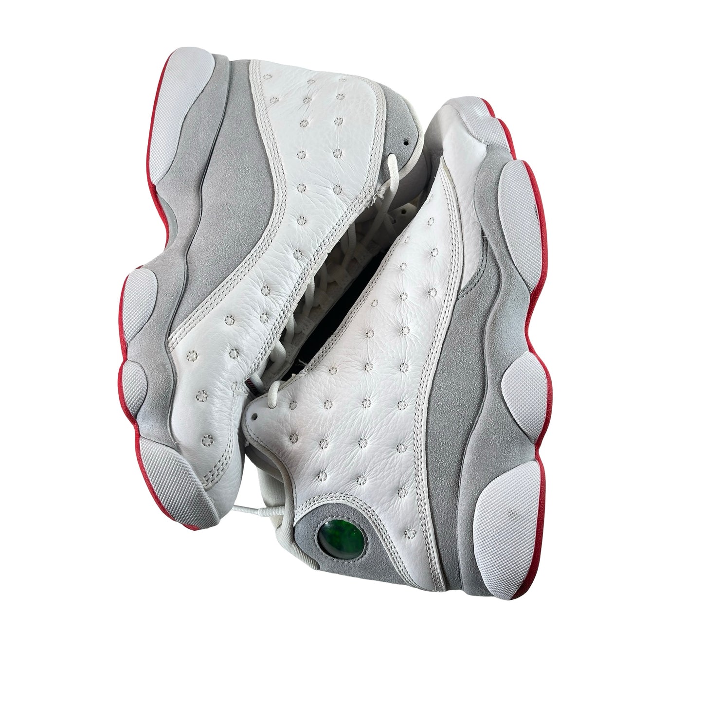 414571 160 Jordan 13 Retro Wolf Grey [USED] - 7 M (Used) (Replace Box)
