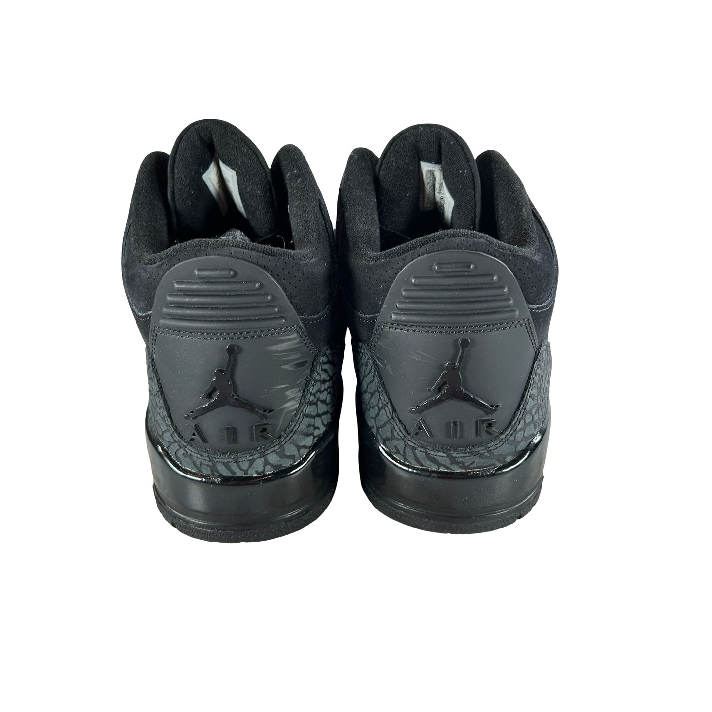 CT8532 001 Jordan 3 Retro Black Cat (2025) [USED] - 10 M (Used14)