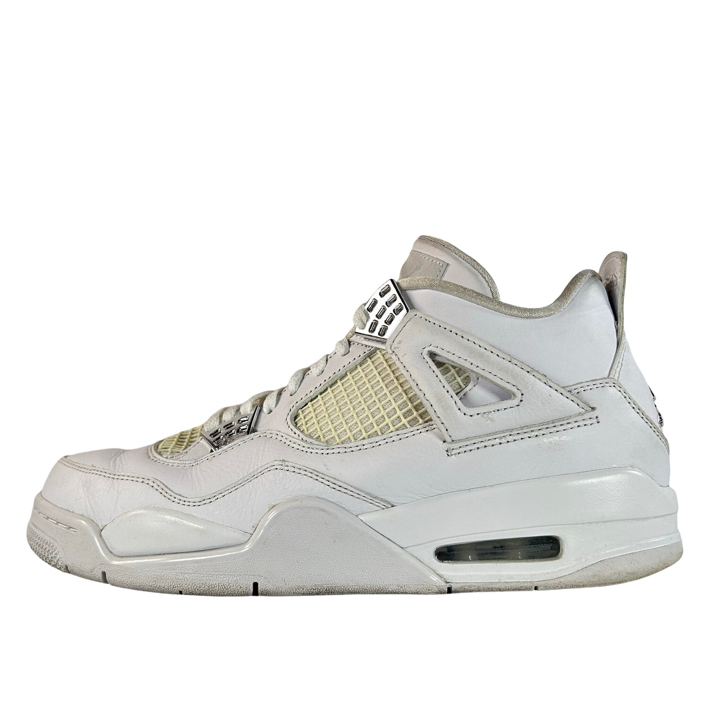 308397 100 Jordan 4 Retro Pure Money (2017) [USED] - 10 M (Used)